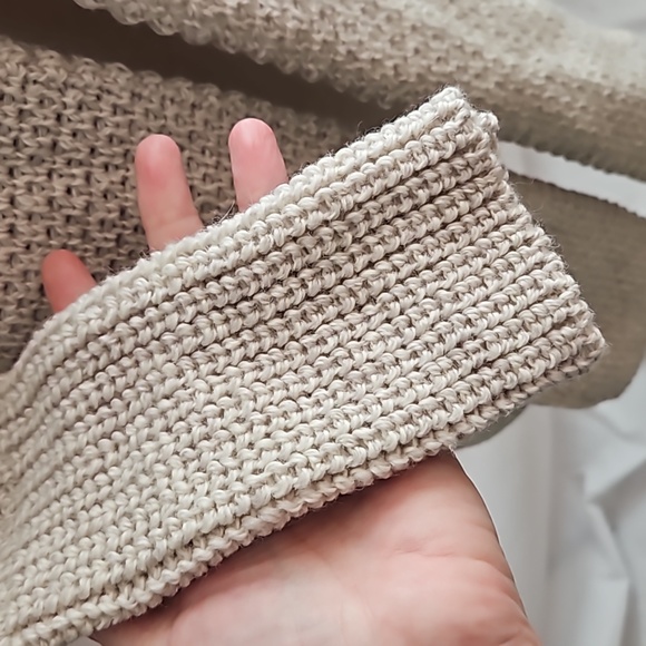 Islander Dublin Ireland 100% Virgin Wool LS shawl collar cardigan - Picture 3 of 9